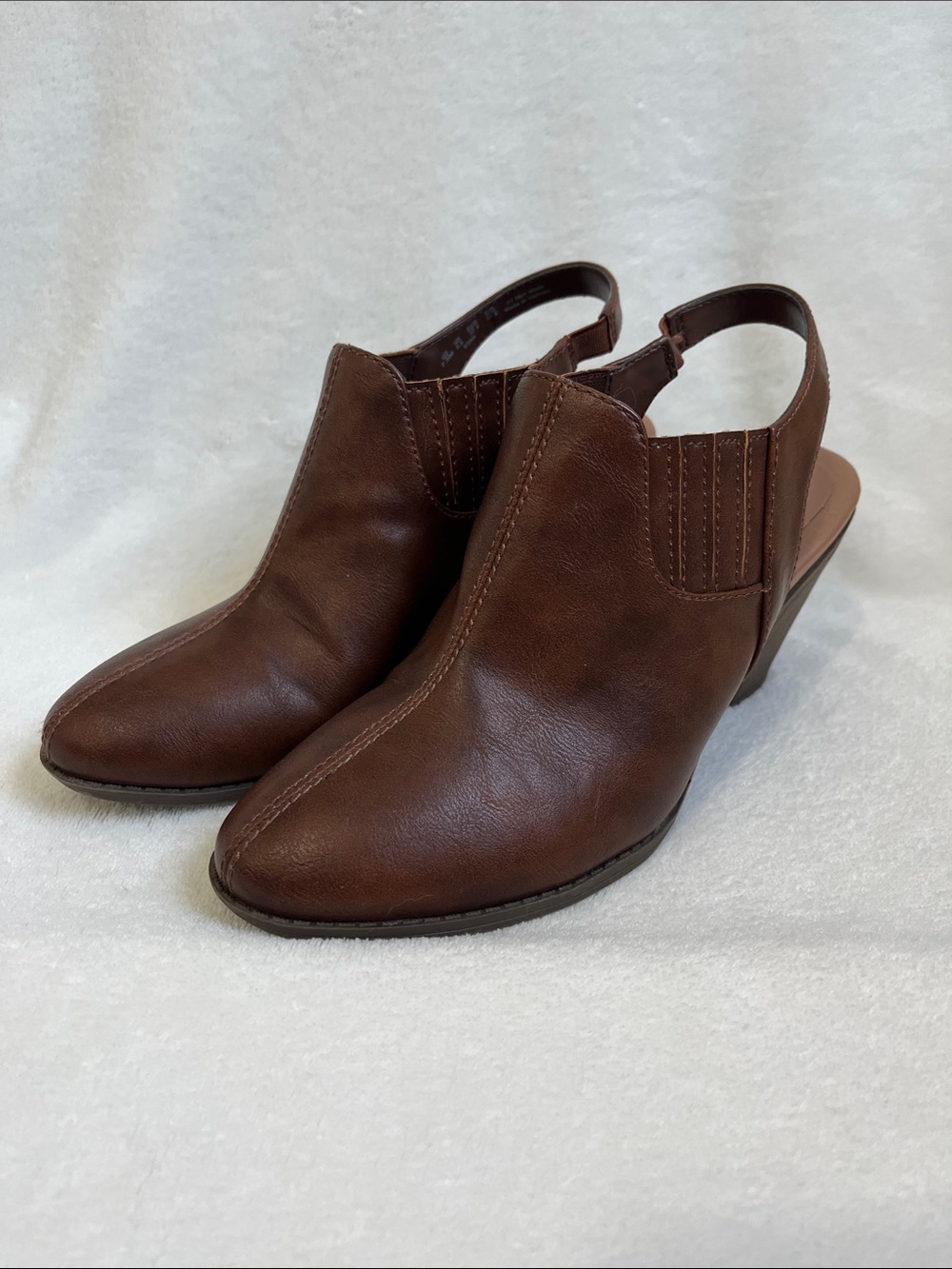 Dr. Scholl's Women's Slingback Wedge Mules Size 7.5